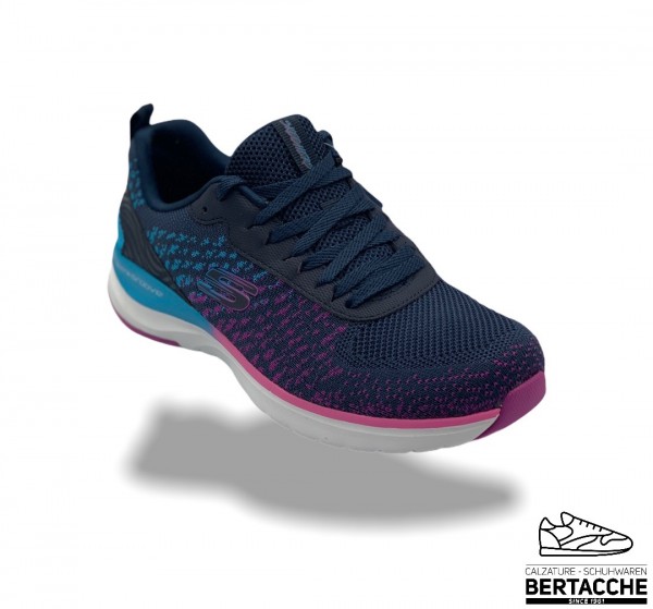 SKECHERS NAVY-MULTI