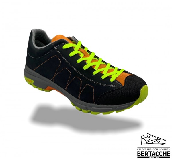 Vibram Heckla Grigio, suola gialla