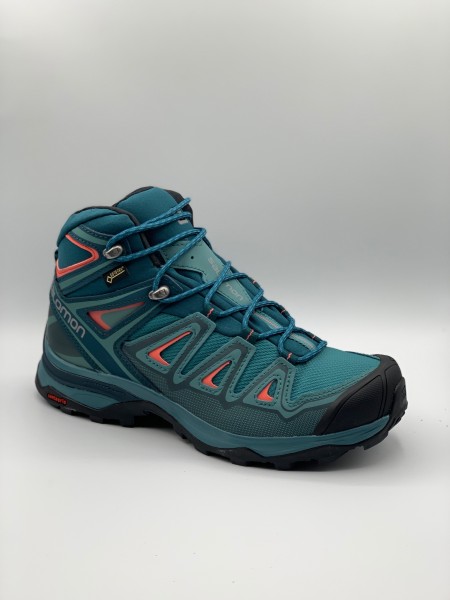 SALOMON X ULTRA 3 GTX MID HIDRO REFLECTING POND DUBARRY