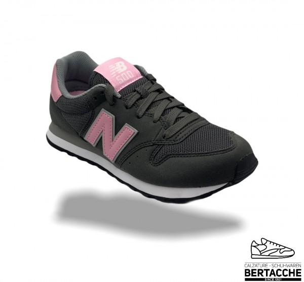 NEW BALANCE 500 GRIGIO-ROSA