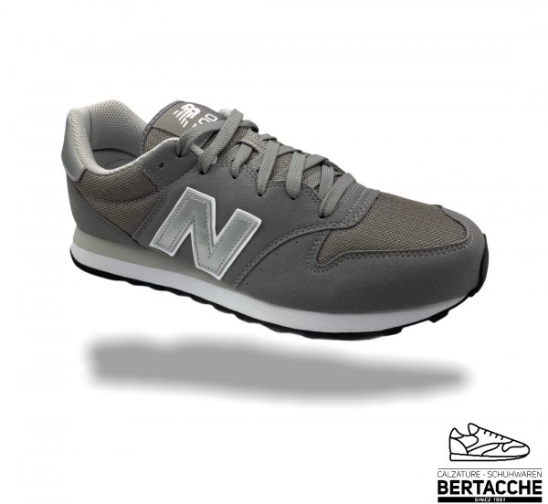 NEW BALANCE 500 GRIGIO-ARGENTO