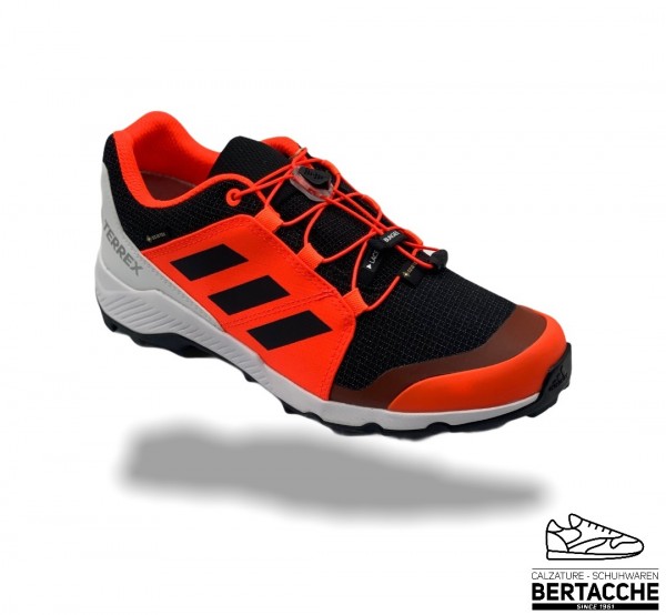 ADIDAS TERREX GTX K NERO- ARANCIO FLUO