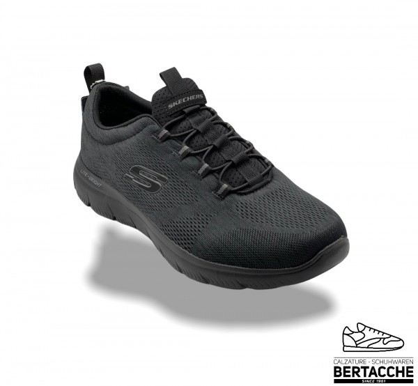 SKECHERS BLACK SL