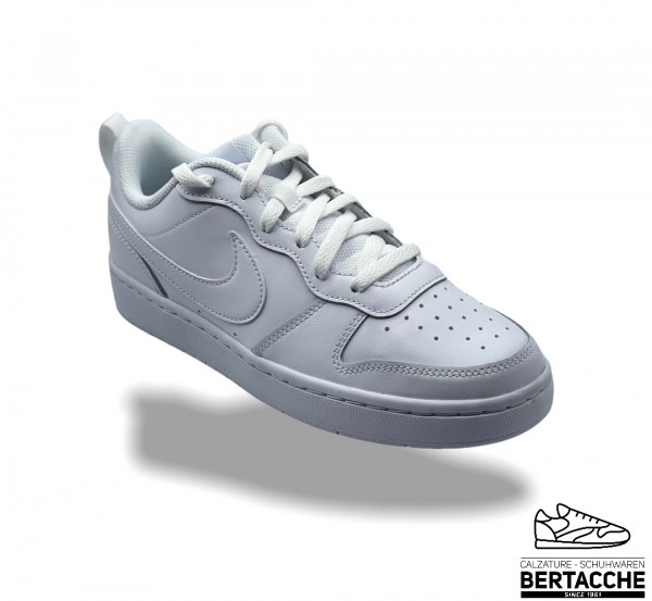 NIKE COURT BOROUGH LOW 2 WHITE