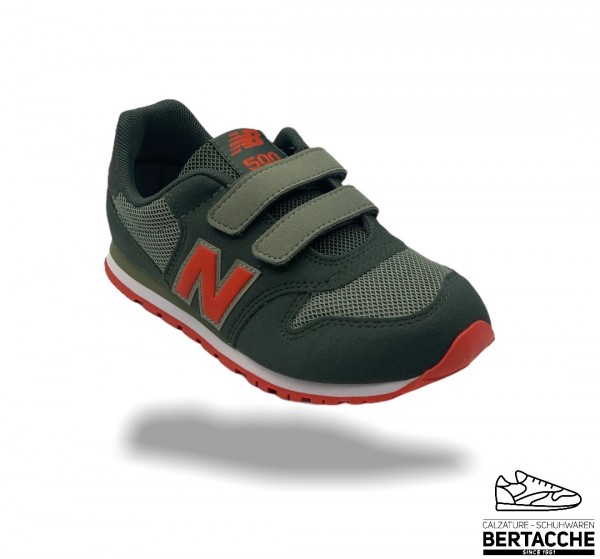 NEW BALANCE 500 TPG VERDE-ARANCIO