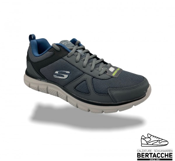 SKECHERS 52631 GREY-NAVY