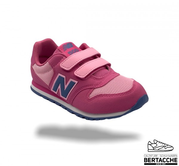 NEW BALANCE 500 TPP FUXIA-AZZURRO