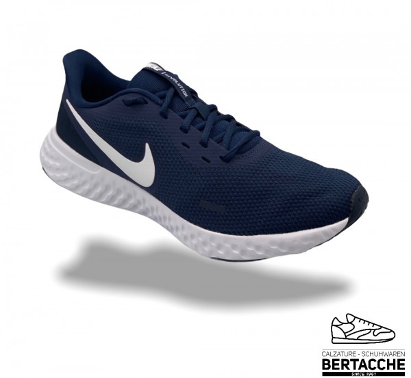 NIKE REVOLUTION 5 NAVY-WHITE