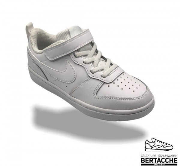 NIKE COURT BOROUGH LOW 2 WHITE