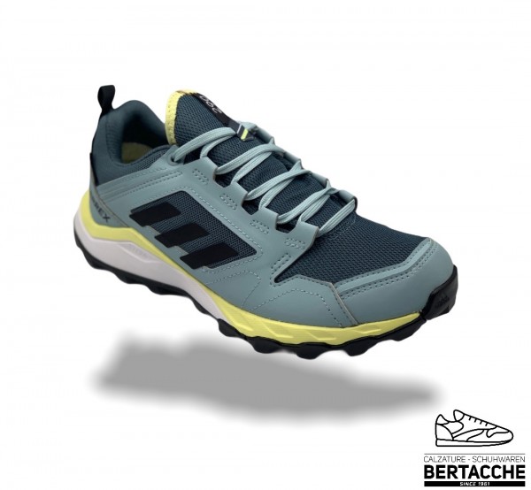 ADIDAS TERREX AGRAVIC GTX AZZURRO-LIME