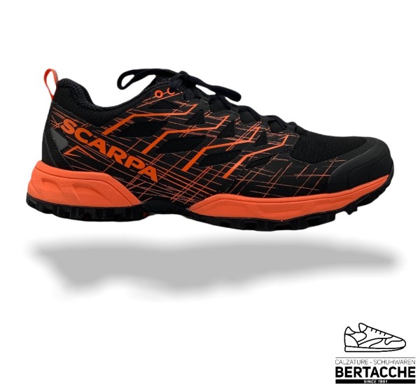 SCARPA NEUTRON2 BLACK-FLUO ORANGE