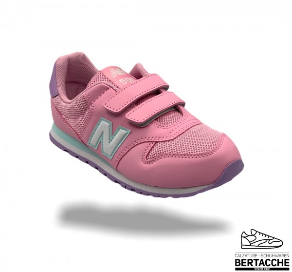 NEW BALANCE 500 WPB ROSA-BIANCO