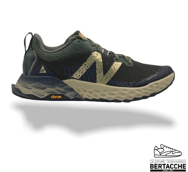 NEW BALANCE FRESCH FOAM HIERRO V6 verde