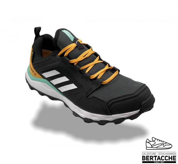 ADIDAS TERREX AGRAVIC TR GTX W NERO-GRIGIO-ARANCIO-CELESTE