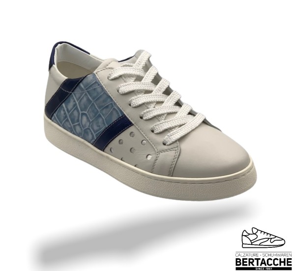 BERTACCHE BIANCO-BLU