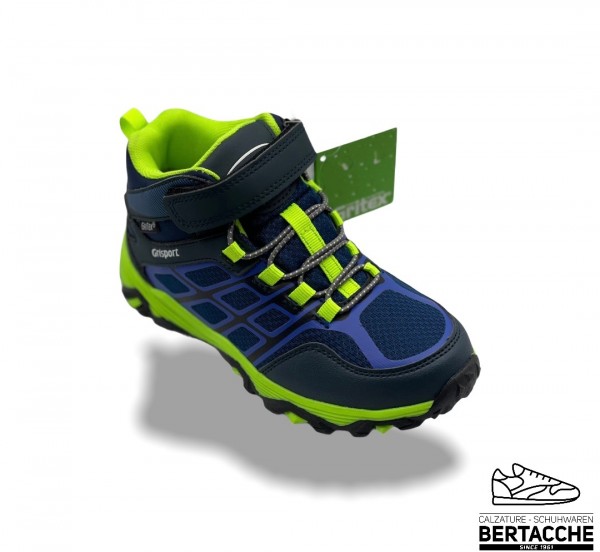 GRISPORT MID BLUE-GREEN