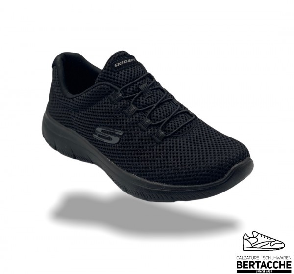 SKECHERS BLACK SL