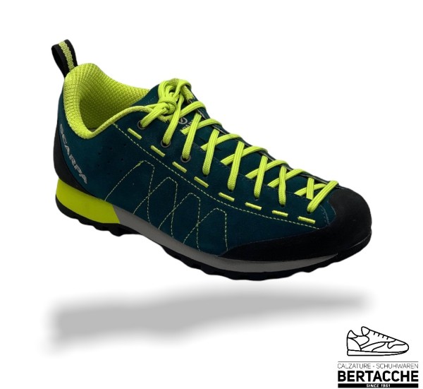 SCARPA HIGBALL LAKE-BLU-LIME