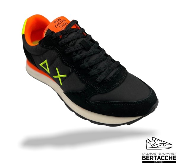 SUN68 TOM SOLID FLUO- NERO