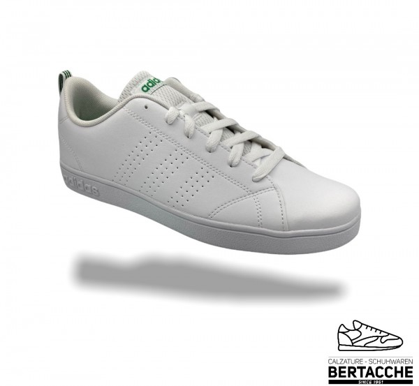 ADIDAS ADVANTAGE CL WHITE-GREEN