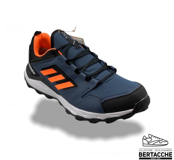 ADIDAS TERREX AGRAVIC TR GTX BLU-NERO-ARANCIO