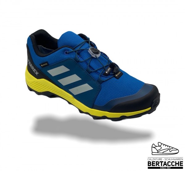 ADIDAS TERREX GTX K BLU-GIALLO