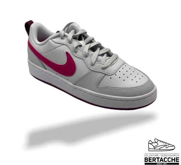 NIKE COURT LOW2 PLATINE PURE/ROSE