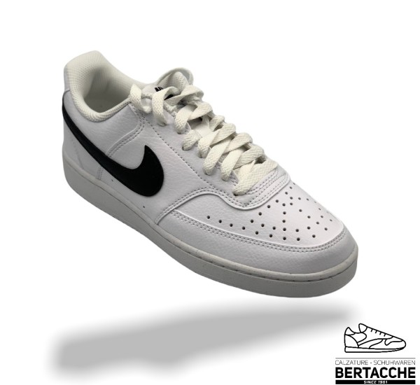 NIKE COURT VISION LO WHITE-BLACK