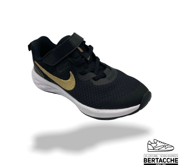 NIKE BLACK-GOLD