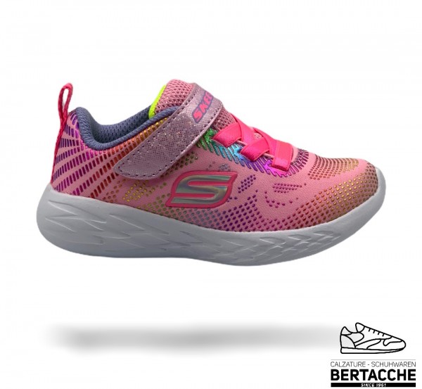 SKECHERS PINK/MULTI