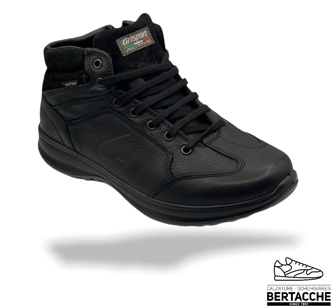 Grisport nero oliato outlet