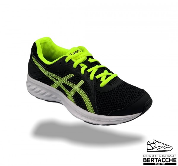 ASICS GEL GALAXY BLACK-YELLOW