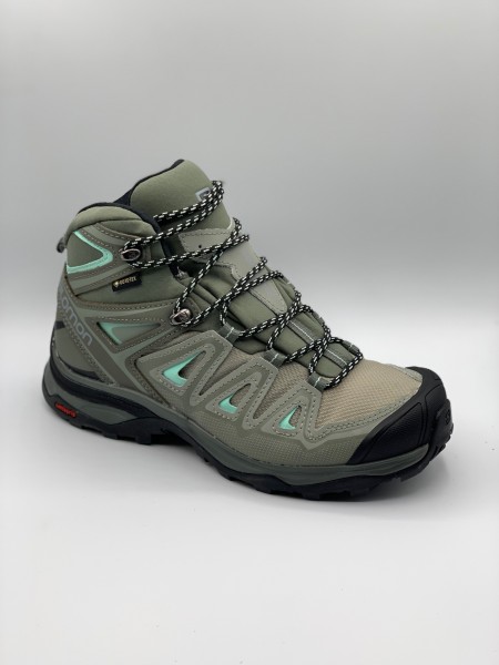 SALOMON X ULTRA 3 MID GTX SHADOW CASTOR GREY BEACH GLASS