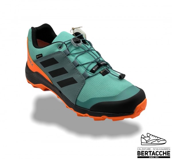 ADIDAS TERREX GTX K VERDE-ARANCIONE