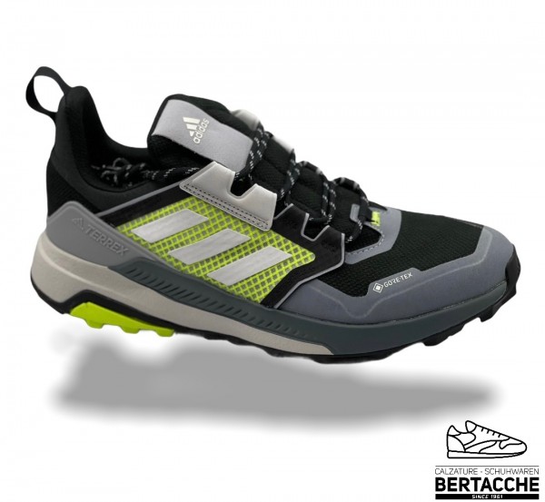 ADIDAS TERREX TRAILMAKER GTX GRIGIO-NERO-LIME