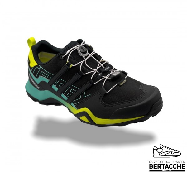 ADIDAS TERREX SWIFT R2 GTX NERO-AZZURRO-GIALLO